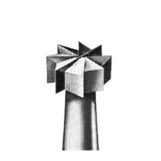 Hjulfräs 1,0 mm  6-pack