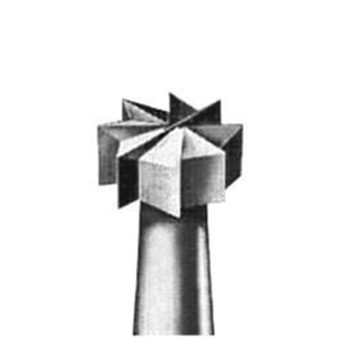 Hjulfräs 1,2 mm  6-pack