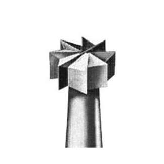 Hjulfräs 2,9 mm  6-pack