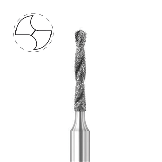 Spiralbor diamant
