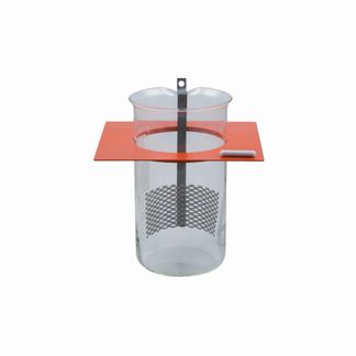 Glasskolbe med anode 312 1L Berkem