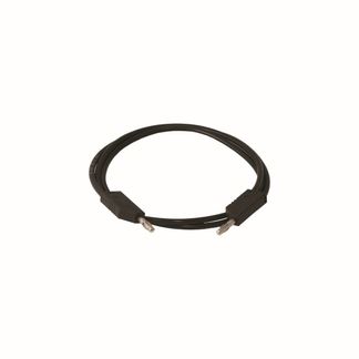 Svart kabel til forgyllings anlegg Berkem
