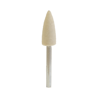 Miniatyr polerer filt 15 x 6 mm 3 stk