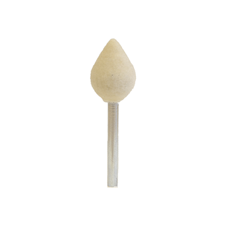 Miniatyr polerer filt 13 x 9 mm 3 stk