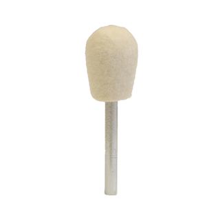 Miniatyr polerer filt 12 x 9 mm 3 stk
