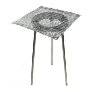 Juotosverkko, jalat, korkeus 24 cm, lämmitys altap
