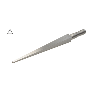 Fatningsrigel trekant skarp 2,8 - 11,2 mm