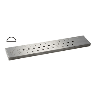 Trekkjern halvrund 50% 3 - 1 mm