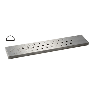 Trekkjern halvrund 60% 3 - 1 mm
