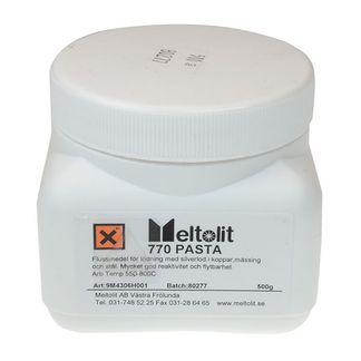 Flussmiddel pasta Meltolit 0,1 kg