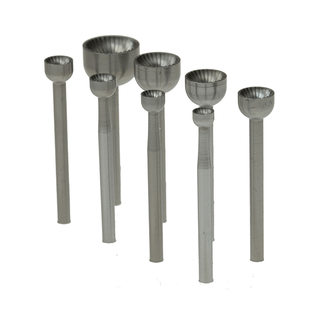 Koppfres i sett 0,8-1,9mm 12 pcs