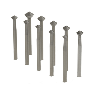 Linsefres 90° sett 0,7-1,8 mm 12 pcs