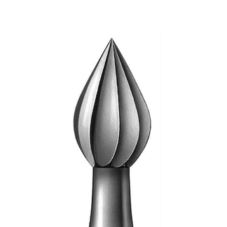 Liekkijyrsin 0.8 mm, 6 kpl