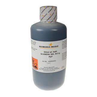 Forsølvingsbad 1,0 l SCANDIA 360