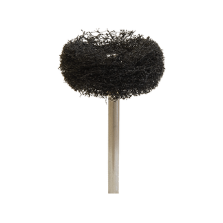 Miniatyr slipebørste medium Scotch Brite 6 stk