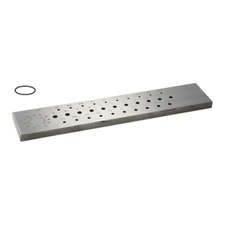Trekkjern oval 25% 6 - 3 mm