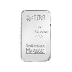 999,5/Palladiumharkko 1oz