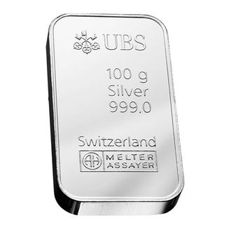 999/Hopeaharkko 100 g UBS