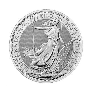 999/Silver Britannia 1 kg