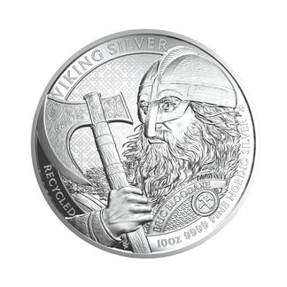 10 oz Viking Eric Bloodaxe Sølvmynt 2025