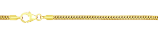 Palmuketju, Wheat, 1.7 mm, 50 cm, 585 kulta