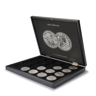 Volterra Etui For 20 Stk Krugerrand Sølvmynt
