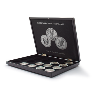 Volterra Etui For 20 Stk American Eagle Sølvmynt