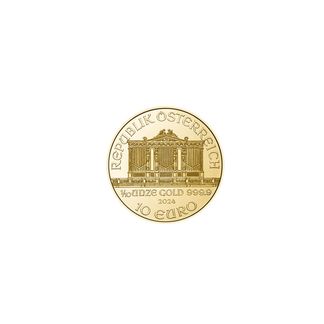1/10 oz Wiener Philharmoniker Gullmynt 2025