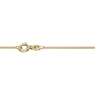 Panssariketju, 1 mm, 36 cm, 585 kulta