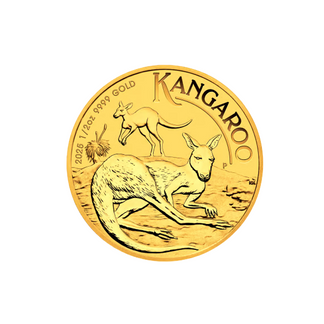 999,9/Kangaroo 1/2 oz
