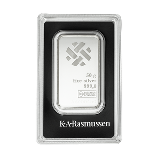 999,9/Hopeaharkko 50g KAR