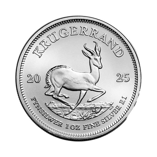 999/Silver Krugerrand 1oz  (31,1 g)