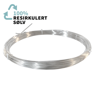925 Tråd rund 1,20 mm 100 g glødd