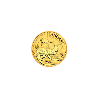 1/10 oz Australian Kangaroo Gullmynt 2025